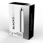 BLACK&SILVER - KAILAN 2 SILBER VIBRIERENDE MAGNETKUGEL - Vanelion Paradise