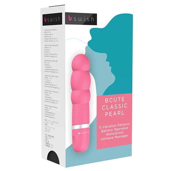 B SWISH - BCUTE CLASSIC PEARL PINK - Vanelion Paradise