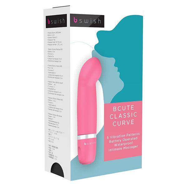 B SWISH - BCUTE CLASSIC CURVE PINK - Vanelion Paradise