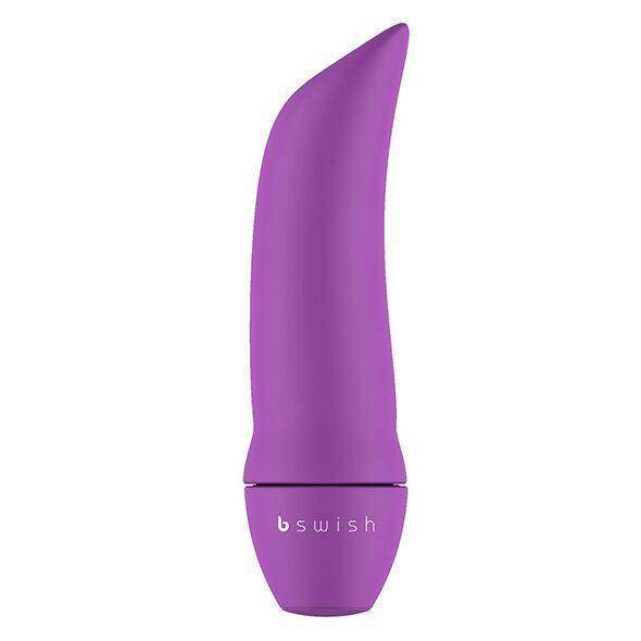 B SWISH - BMINE BASIC CURVE BULLET VIBRATOR ORCHIDEE - Vanelion Paradise