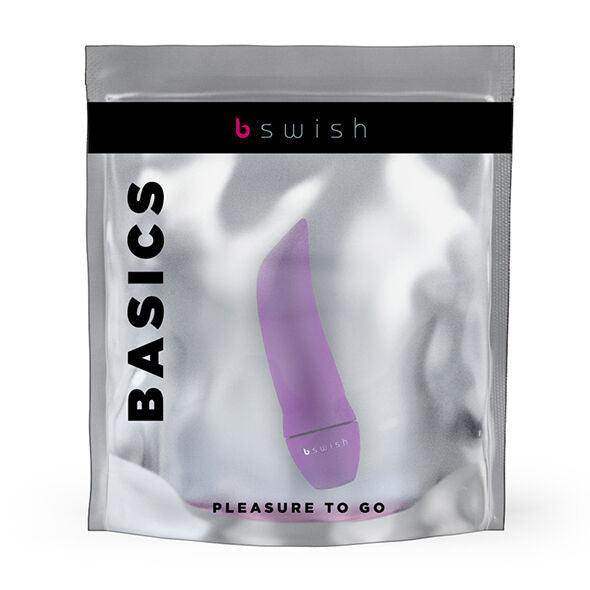 B SWISH - BMINE BASIC CURVE BULLET VIBRATOR ORCHIDEE - Vanelion Paradise