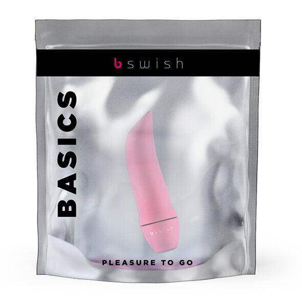 B SWISH - BMINE BASIC CURVE BULLET VIBRATOR AZALEA - Vanelion Paradise