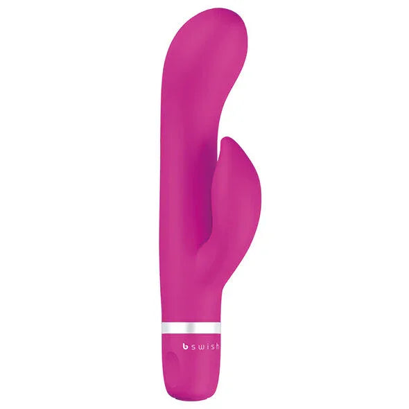 B SWISH - BWILD CLASSIC MARINE RABBIT VIBRATOR CERISE - Vanelion Paradise