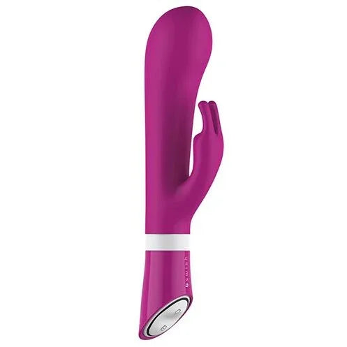 B SWISH - BWILD DELUXE BUNNY RABBIT VIBRATOR RASPBERRY - Vanelion Paradise