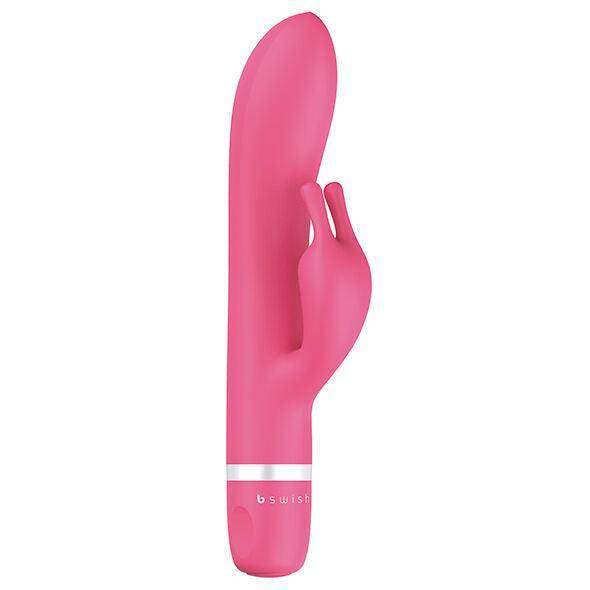 B SWISH - BWILD KLASSISCHES MASSAGER MIT KANINCHEN - MAGENTA - Vanelion Paradise