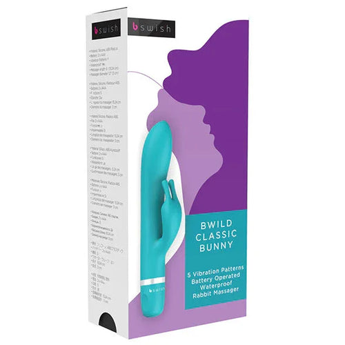 B SWISH - BWILD CLASSIC BUNNY RABBIT VIBRATOR JADE - Vanelion Paradise