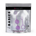 B SWISH - BFIT BASIC KEGEL BALLS ORCHID - Vanelion Paradise