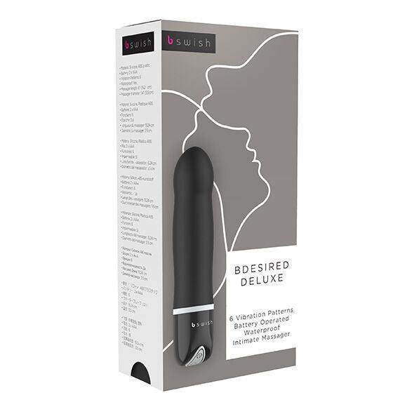 B SWISH - BDESIRED DELUXE SCHWARZER VIBRATOR - Vanelion Paradise
