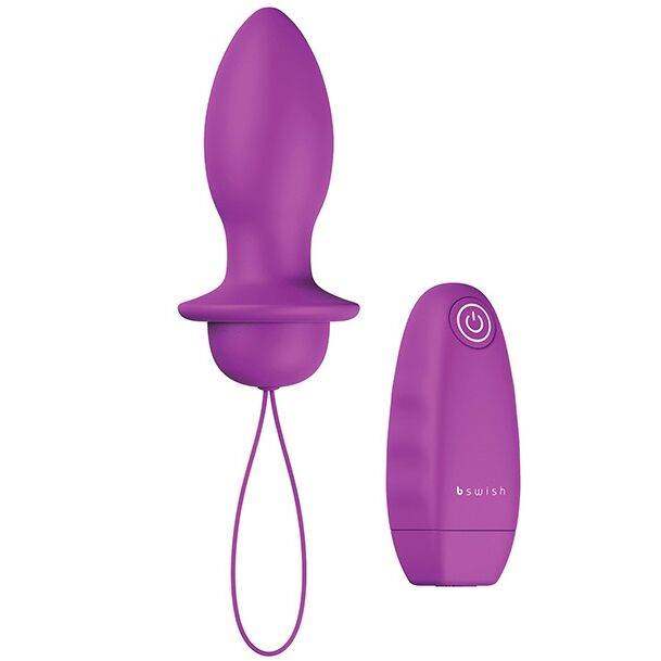 B SWISH - KLASSISCHER VIBRIERSTECKER MIT BFÜLLUNG ORCHIDEE - Vanelion Paradise