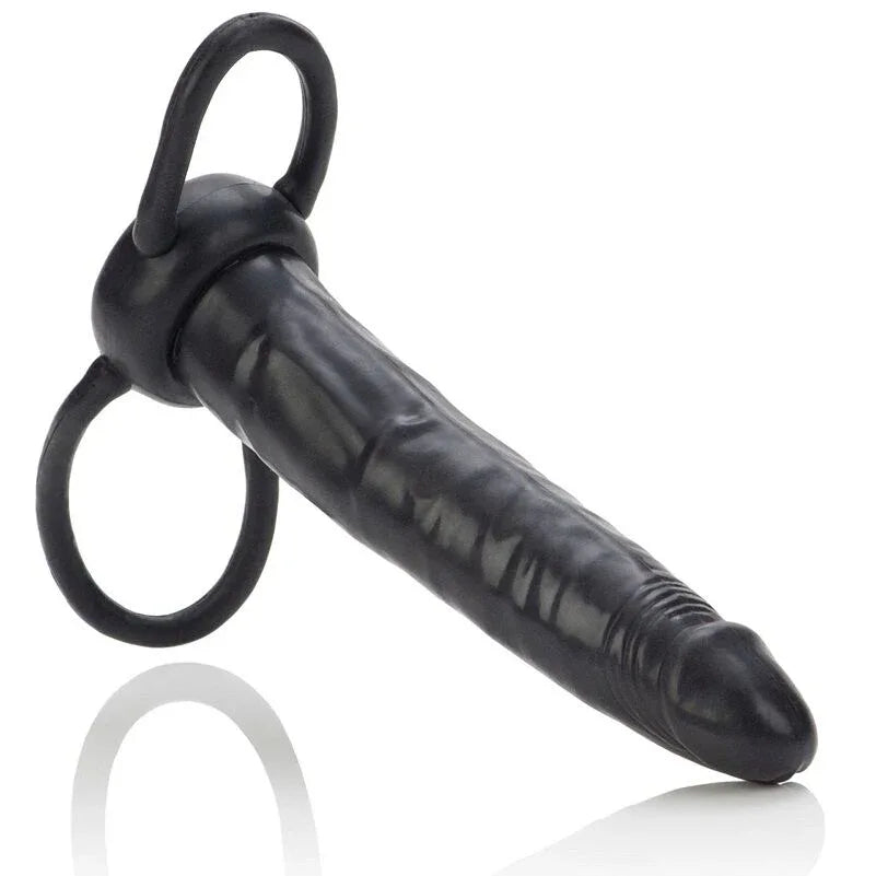 CALEXOTICS - ACCOMMODATOR DUAL PENETRATOR SCHWARZ - Vanelion Paradise
