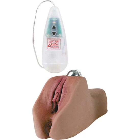 CALEXOTICS - FUTUROTISCHE VAGINA UND ANUS MIT VIBRATION - Vanelion Paradise
