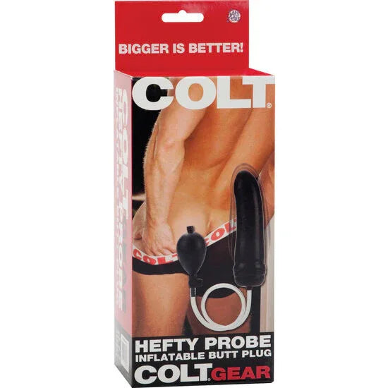 CALEXOTICS - COLT HEFTY PROBE AUFBLASBARER BUTT PLUG - Vanelion Paradise