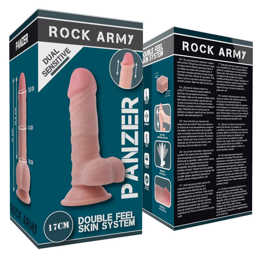 ROCKARMY - DUAL DENSITY PANZER 17 CM -O- 4.46 CM - Vanelion Paradise