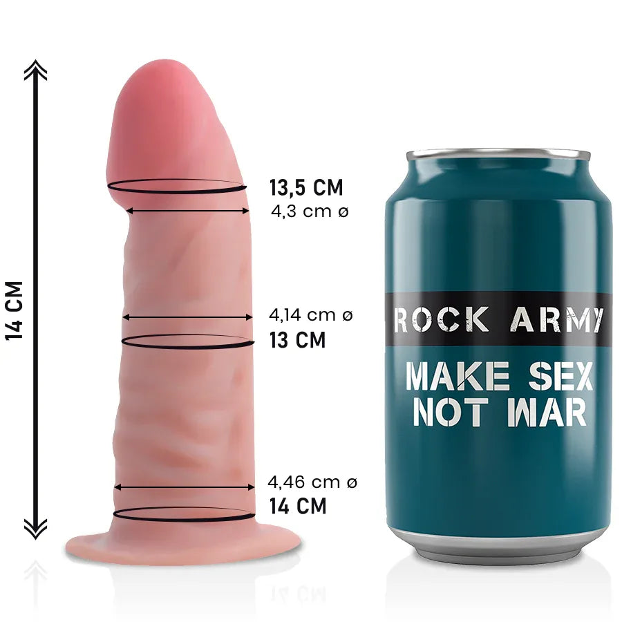 ROCKARMY - DUAL DENSITY TIGER 14 CM -O- 4.46 CM - Vanelion Paradise