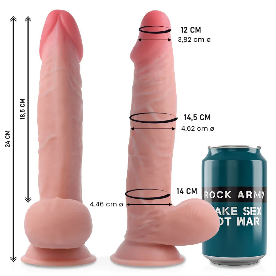 ROCKARMY - DUAL DENSITY SHERMAN 24 CM -O- 4.62 CM - Vanelion Paradise