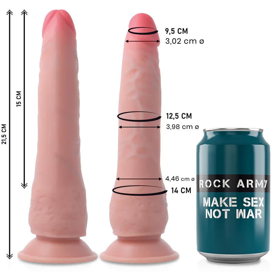 ROCKARMY - DUAL DENSITY CRUSADER 21.5 CM -O- 4.46 CM - Vanelion Paradise