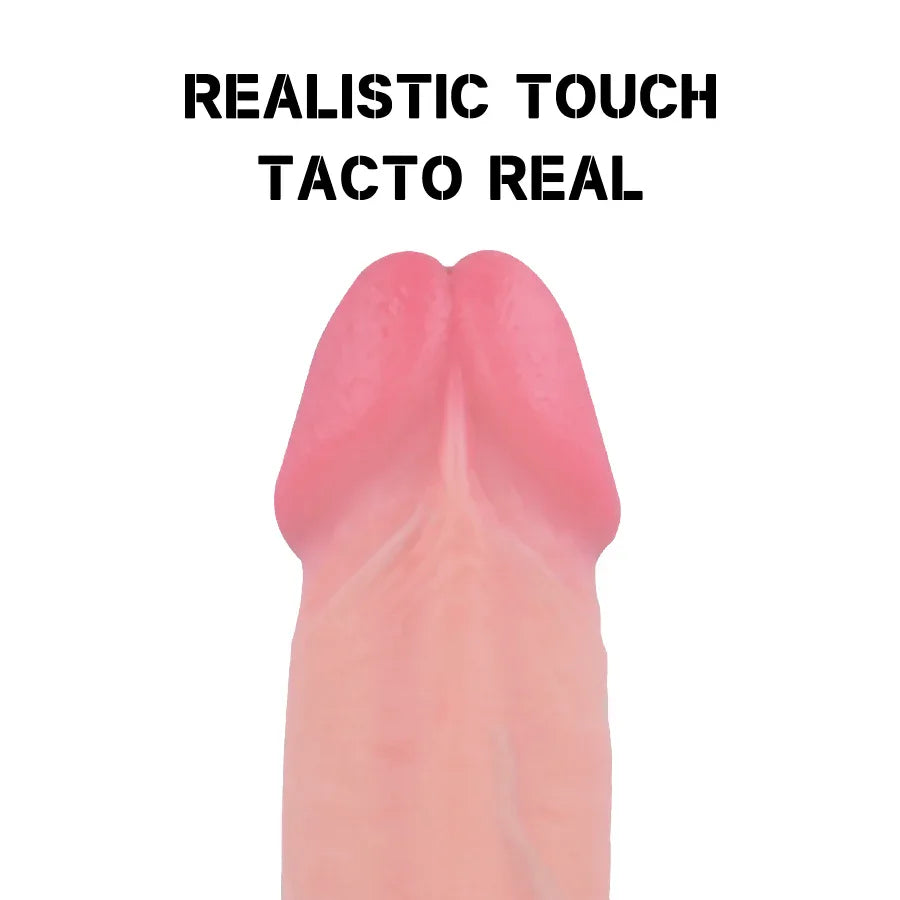 ROCKARMY - LIQUID SILICONE PREMIUM AVENGER REALISTIC 19 CM -O- 3.98 CM - Vanelion Paradise