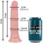ROCKARMY - LIQUID SILICONE PREMIUM AVENGER REALISTIC 19 CM -O- 3.98 CM - Vanelion Paradise