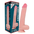 ROCKARMY - LIQUID SILICONE PREMIUM KINGCOBRA REALISTIC 24 CM -O- 4.77 CM - Vanelion Paradise