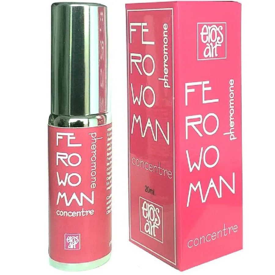 EROS-ART - FEROWOMAN PHEROMONKONZENTRAT FÜR FRAUEN - Vanelion Paradise