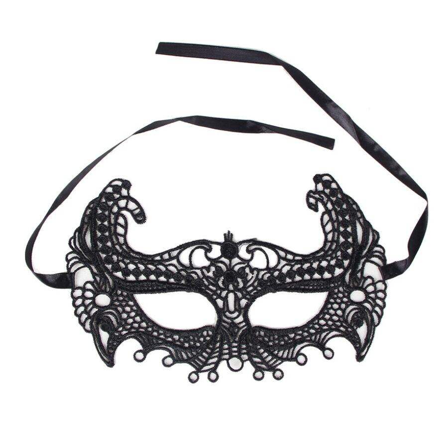 QUEEN LINGERIE - MASKE IN EINHEITSGRÖSSE - Vanelion Paradise