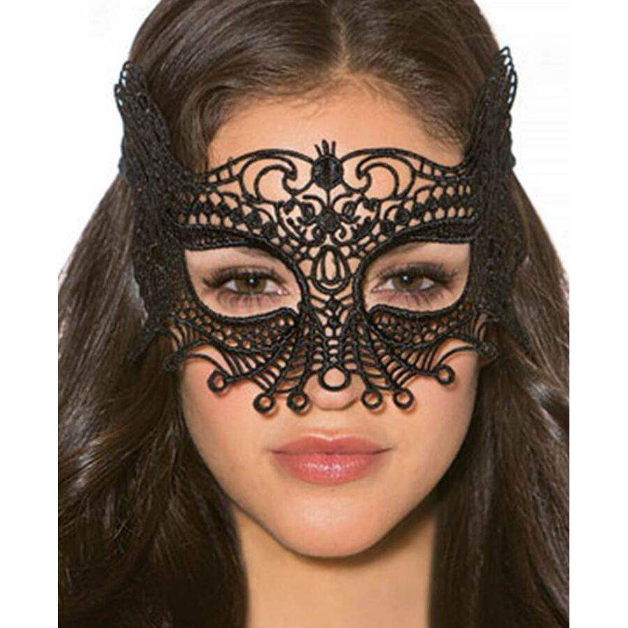 QUEEN LINGERIE - MASKE IN EINHEITSGRÖSSE - Vanelion Paradise