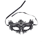 QUEEN LINGERIE - SPITZENMASKE EINE GRÖSSE - Vanelion Paradise