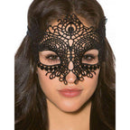 QUEEN LINGERIE - SPITZENMASKE EINE GRÖSSE - Vanelion Paradise