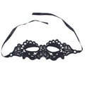 QUEEN LINGERIE - SCHWARZE MASKE EINER GRÖSSE - Vanelion Paradise