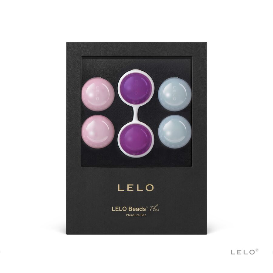 LELO - LUNA BEADS PLUS GENUSSSET