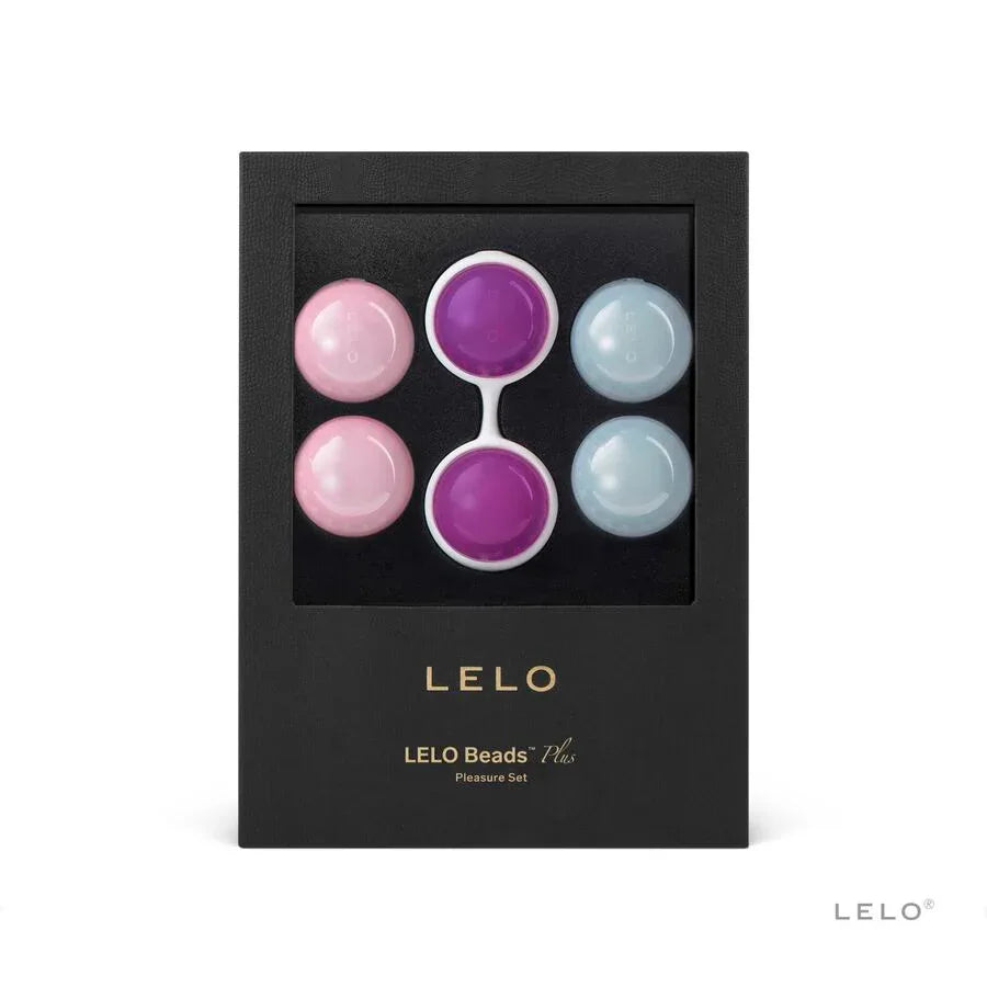 LELO - LUNA BEADS PLUS GENUSSSET - Vanelion Paradise