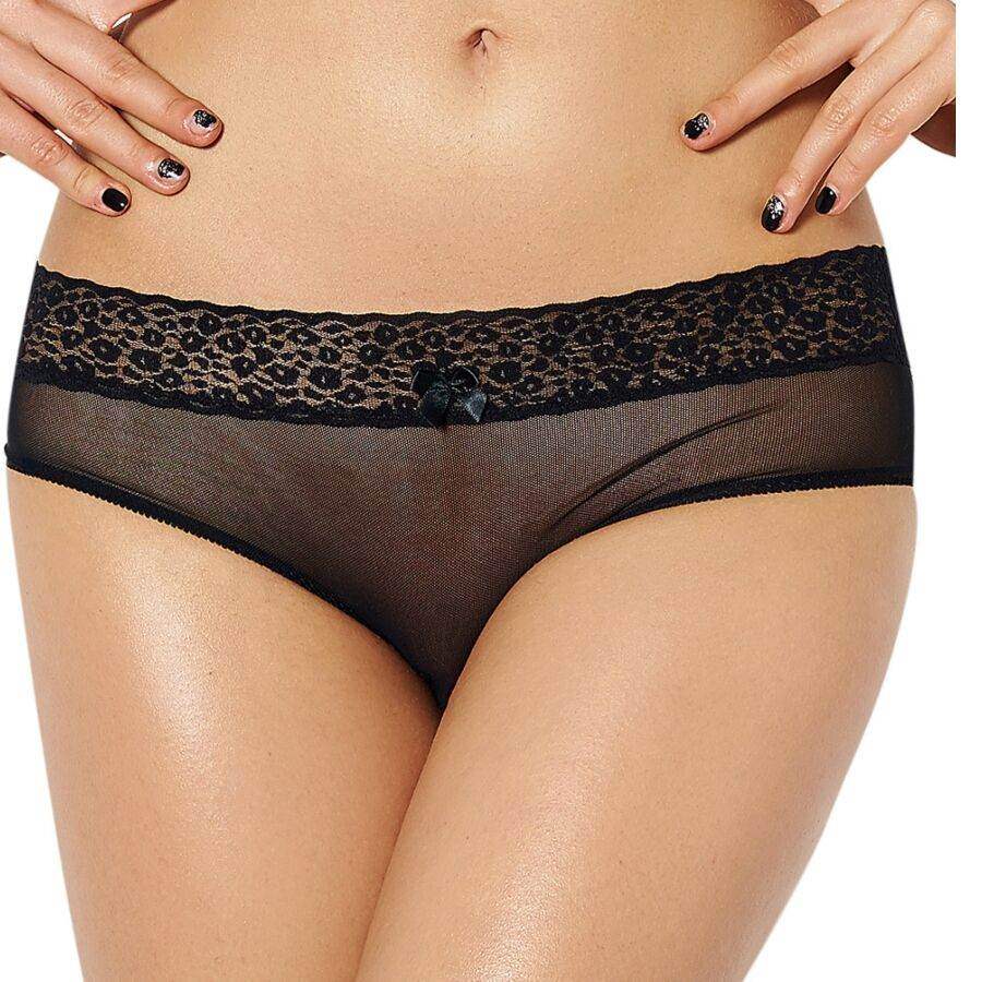 QUEEN LINGERIE - HÖSCHE MIT RÜCKENÖFFNUNG S/M - Vanelion Paradise