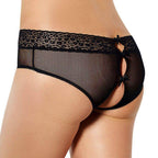 QUEEN LINGERIE - HÖSCHE MIT RÜCKENÖFFNUNG S/M - Vanelion Paradise