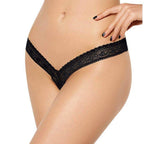 QUEEN LINGERIE - V-TANGA GRÖSSE S/M - Vanelion Paradise