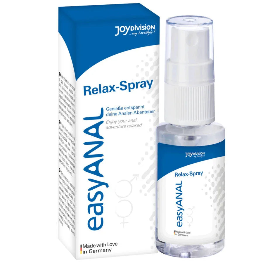 JOYDIVISION EASYANAL - SPRAY RELAX ANAL 30ML - Vanelion Paradise