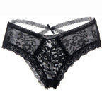 QUEEN LINGERIE - BLUMENSPITZENHÖSCHE S/M - Vanelion Paradise
