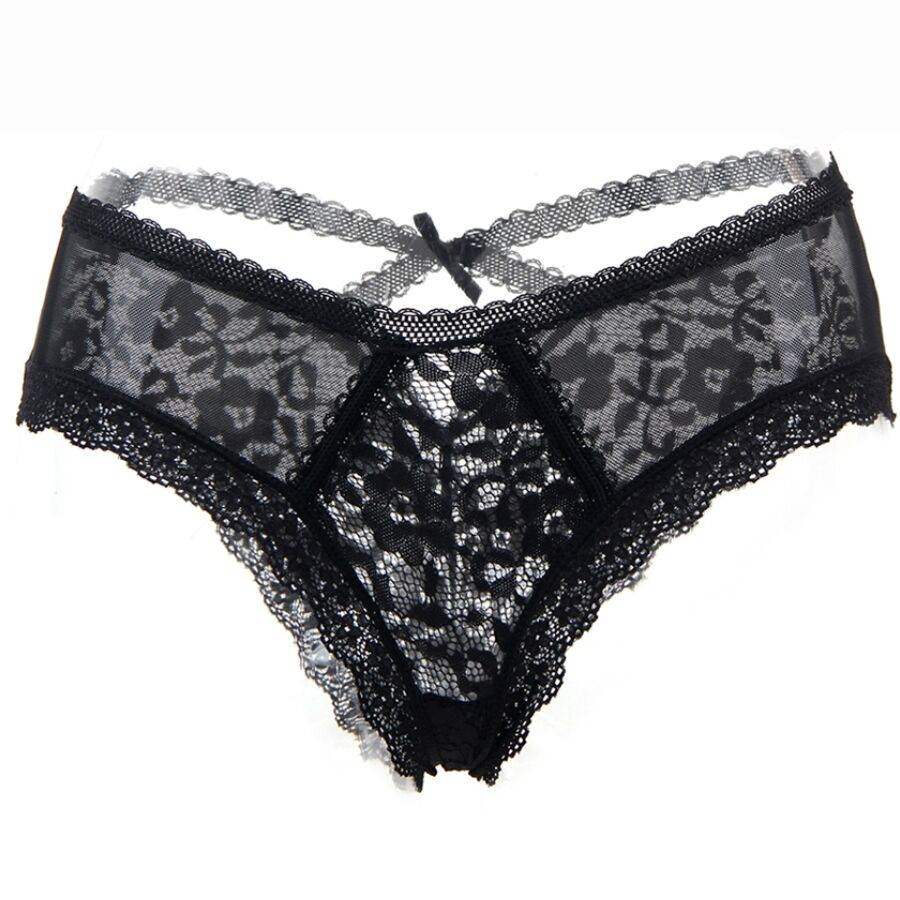 QUEEN LINGERIE - BLUMENSPITZENHÖSCHE S/M - Vanelion Paradise