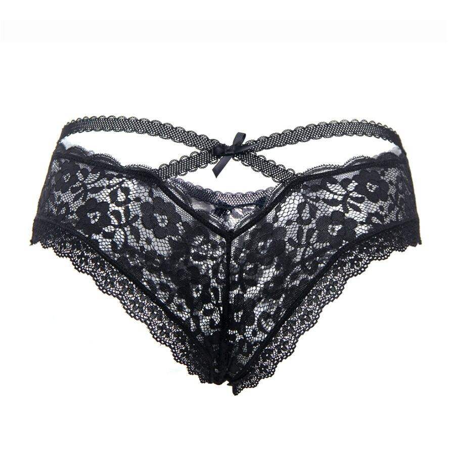 QUEEN LINGERIE - BLUMENSPITZENHÖSCHE S/M - Vanelion Paradise