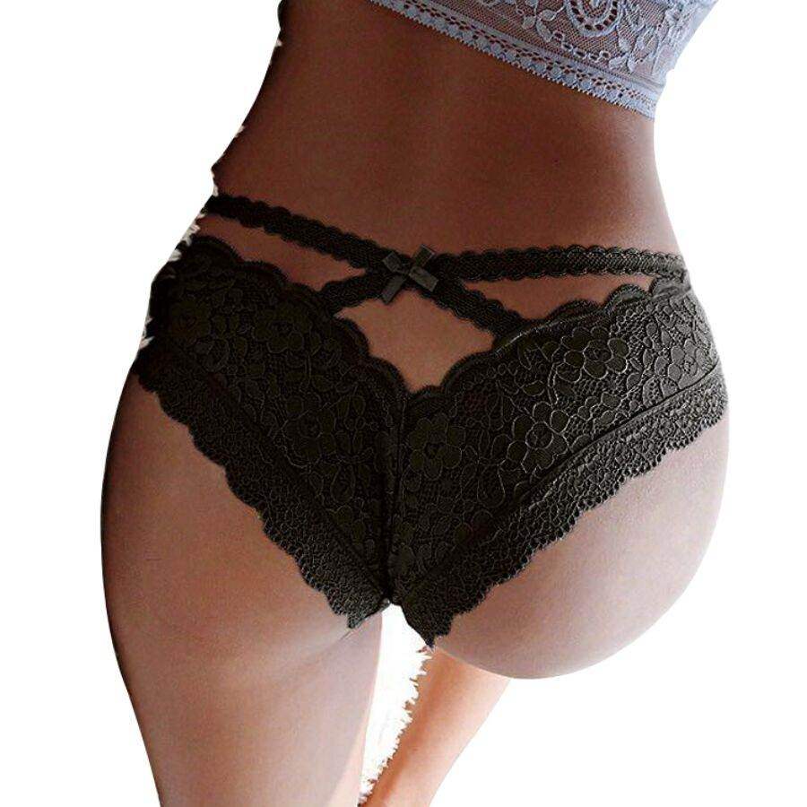 QUEEN LINGERIE - BLUMENSPITZENHÖSCHE S/M - Vanelion Paradise