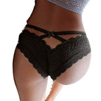 QUEEN LINGERIE - BLUMENSPITZENHÖSCHE S/M - Vanelion Paradise
