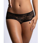 QUEEN LINGERIE - BLUMENSPITZENHÖSCHE MIT RÜCKENÖFFNUNG S/M - Vanelion Paradise