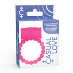 CASUAL LOVE - 25 ROSA VIBRATORRING - Vanelion Paradise