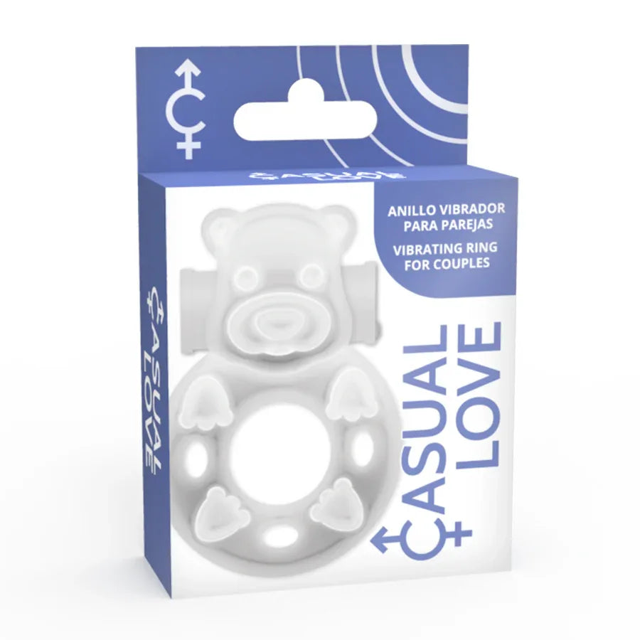 CASUAL LOVE - 26 TRANSPARENTER HSCHEN-VIBRATORRING - Vanelion Paradise
