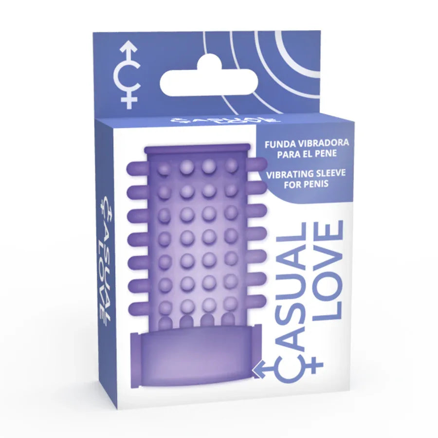 CASUAL LOVE - RING LILAC VIBRATOR PENIS ABDECKUNG - Vanelion Paradise