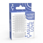 CASUAL LOVE - RING TRANSPARENT VIBRATOR PENIS COVER - Vanelion Paradise