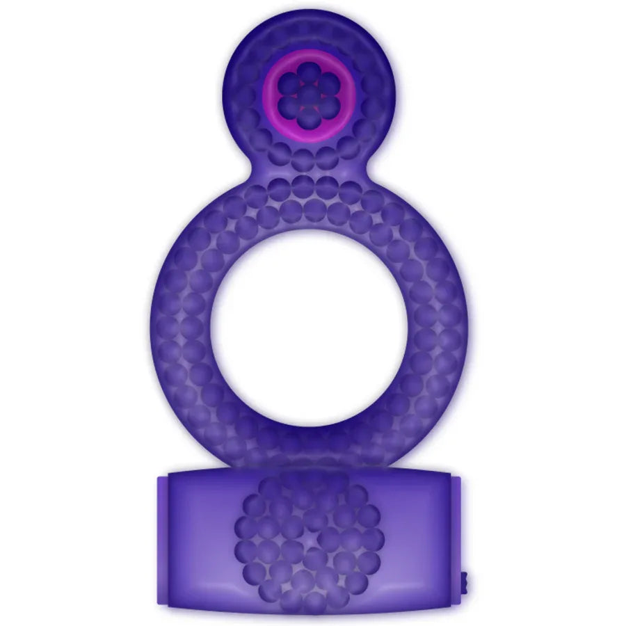 CASUAL LOVE - RING DOPPELTER GENUSS LILA RING - Vanelion Paradise