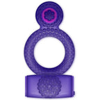 CASUAL LOVE - RING DOPPELTER GENUSS LILA RING - Vanelion Paradise