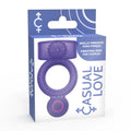 CASUAL LOVE - RING DOPPELTER GENUSS LILA RING - Vanelion Paradise