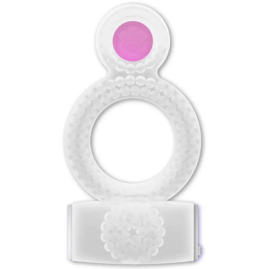 CASUAL LOVE - RING DOPPELTER GENUSS TRANSPARENTER RING - Vanelion Paradise