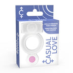 CASUAL LOVE - RING DOPPELTER GENUSS TRANSPARENTER RING - Vanelion Paradise